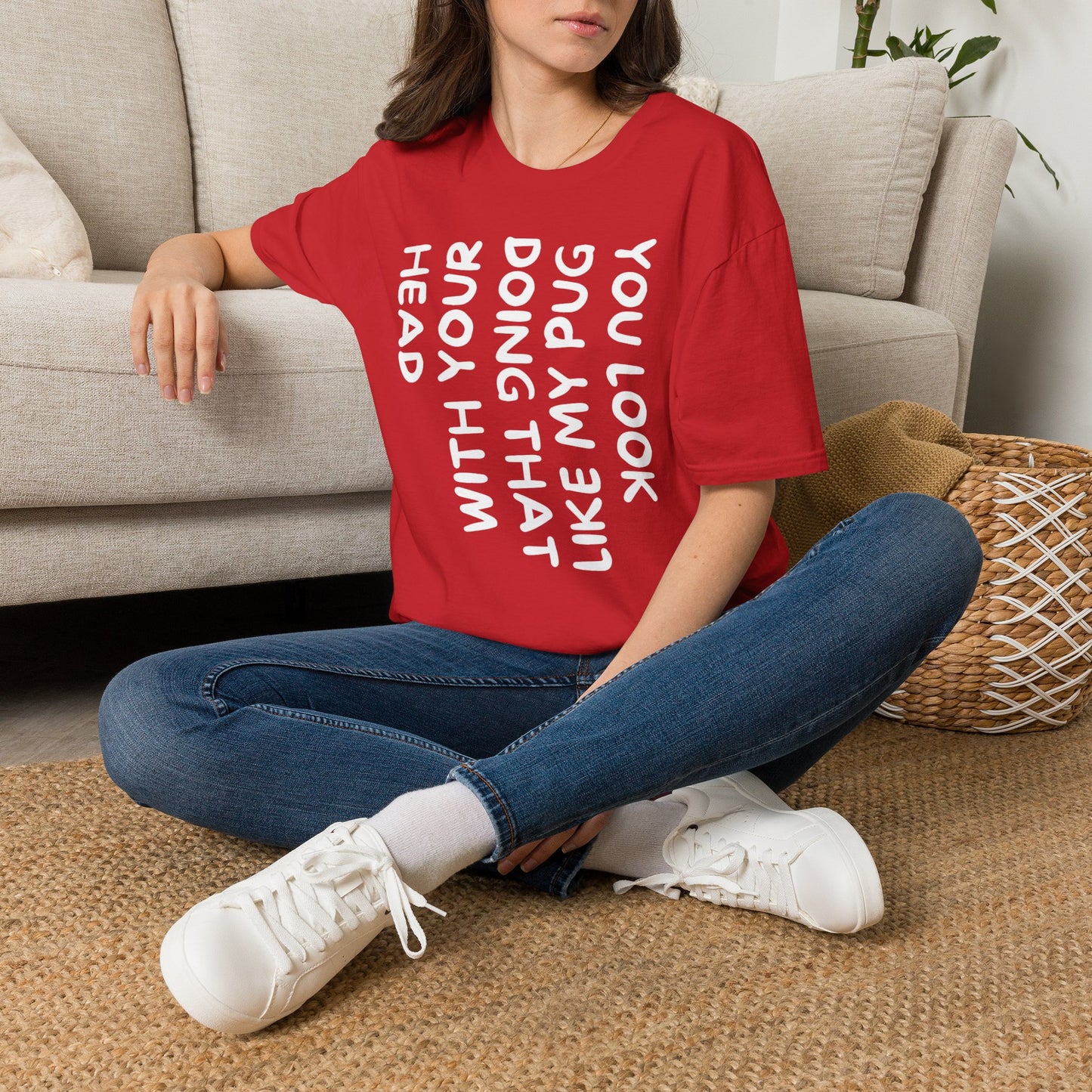 You Look Like My Pug T-Shirt — Funny Pet Lover Tee