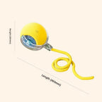 Electric Automatic Cat Teaser Ball with Adjustable Speed