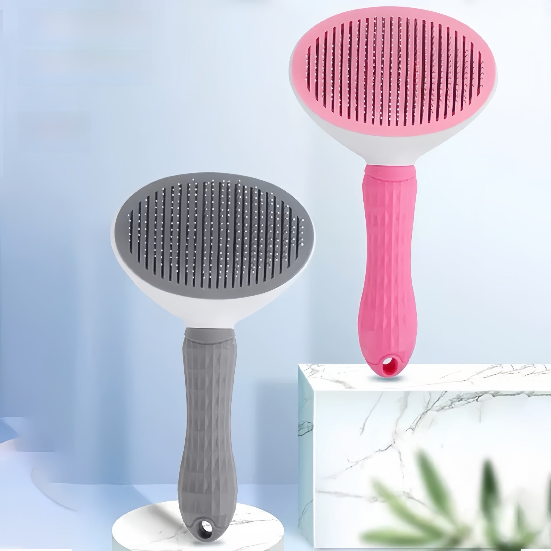 Pet massage comb
