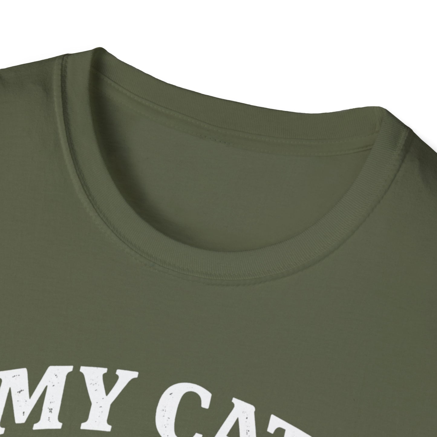 Cat Lover T-Shirt — "My Cat Understands Me Better Than People" Funny Pet Tee
