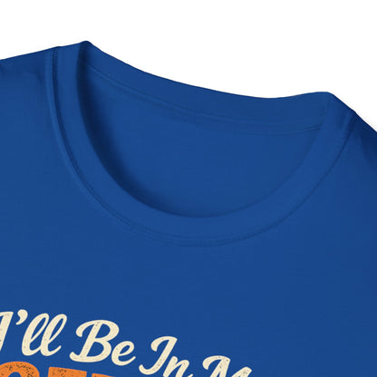 T-Shirt — I'll Be In My Office (Sleeping Cat) Cute Cat Lover Tee