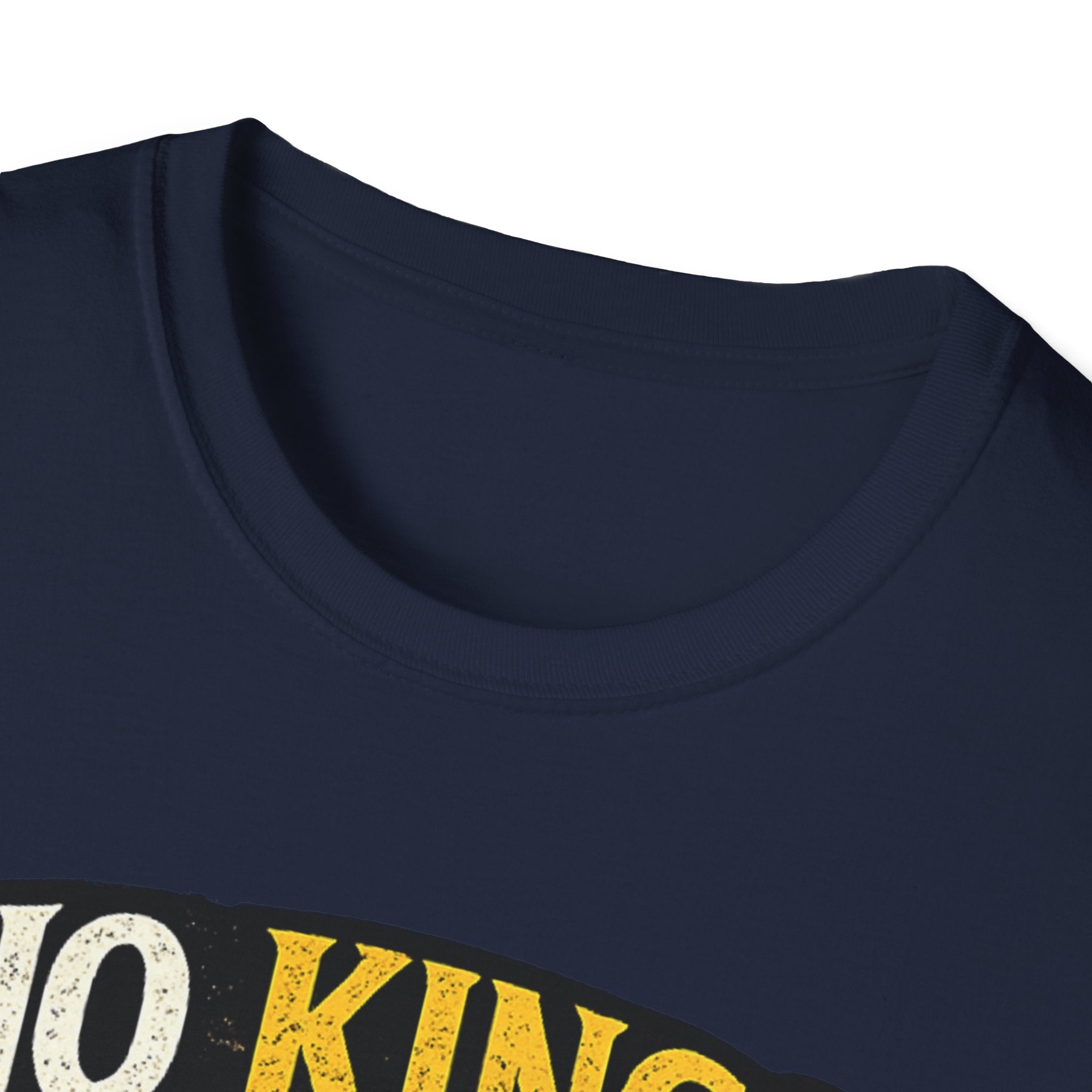 T-Shirt — "No Kings (Except My Dog)" German Shepherd Royalty Tee