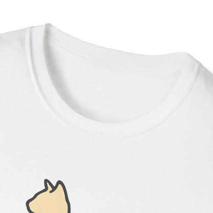Camiseta con ilustración de gato Meowtivation
