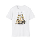 Cats and Soccer T-Shirt — "Life Isn’t All Cats and Soccer (But It Should Be)"