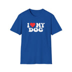 I  My Dog T-Shirt — Cute Retro Love Dog Tee for Pet Owners