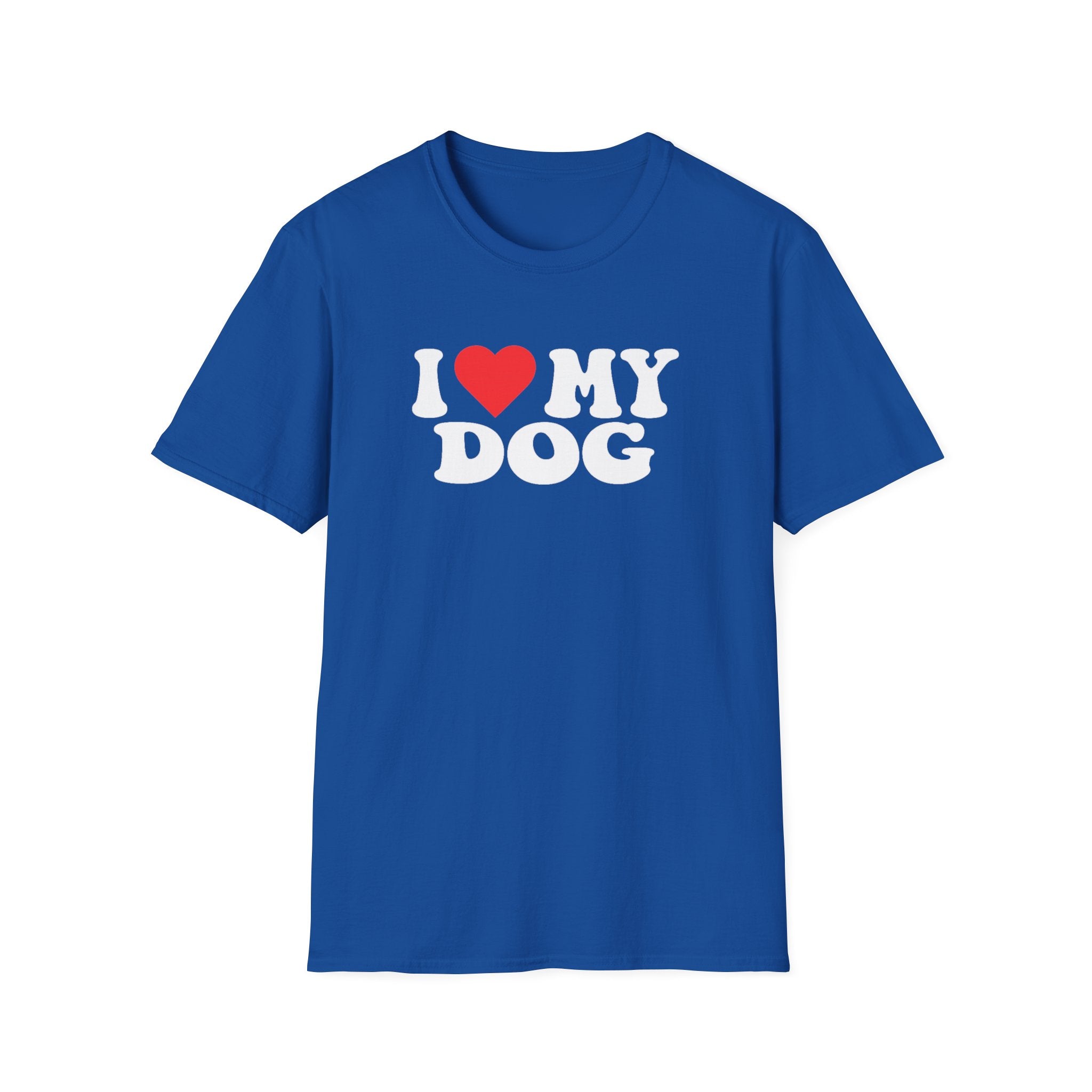 I  My Dog T-Shirt — Cute Retro Love Dog Tee for Pet Owners