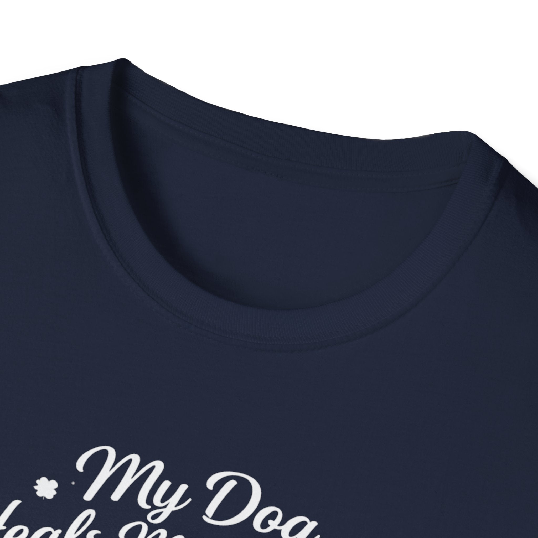 My Dog Heals My Energy T-Shirt — Spiritual Dog Lover Tee