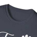Fur Mama T-Shirt — Cute Paw Print Graphic Tee for Dog & Cat Lovers