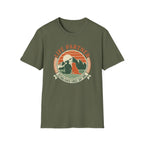 Life Partner Dog T-Shirt — "Established Since Day One" Retro Camping Tee