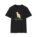 Meowtivation Cat Illustration T-Shirt