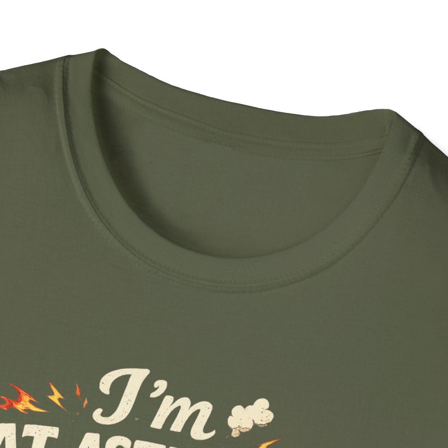 Cat-Astrophic T-Shirt — Funny Angry Cat Graphic Tee
