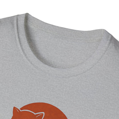 Camiseta de conversación de mascotas introvertidas