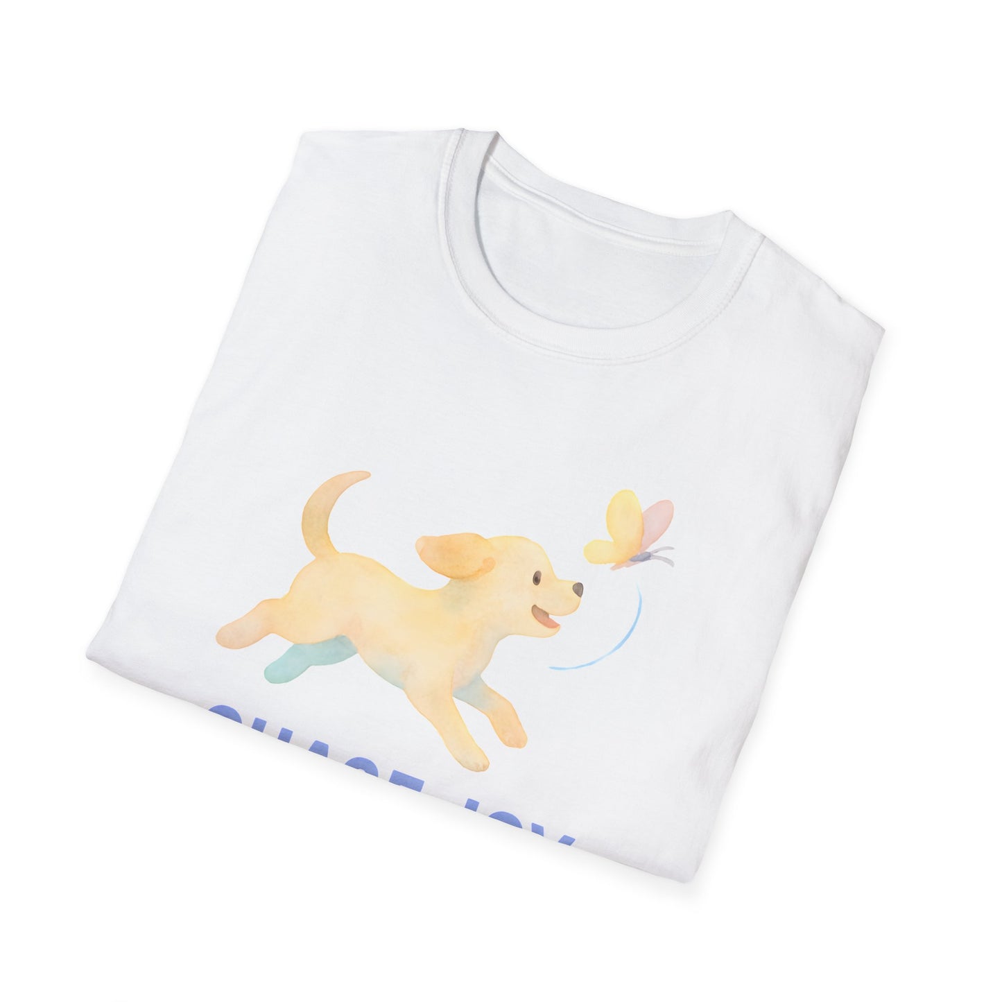 Dog Chasing Butterfly T-Shirt