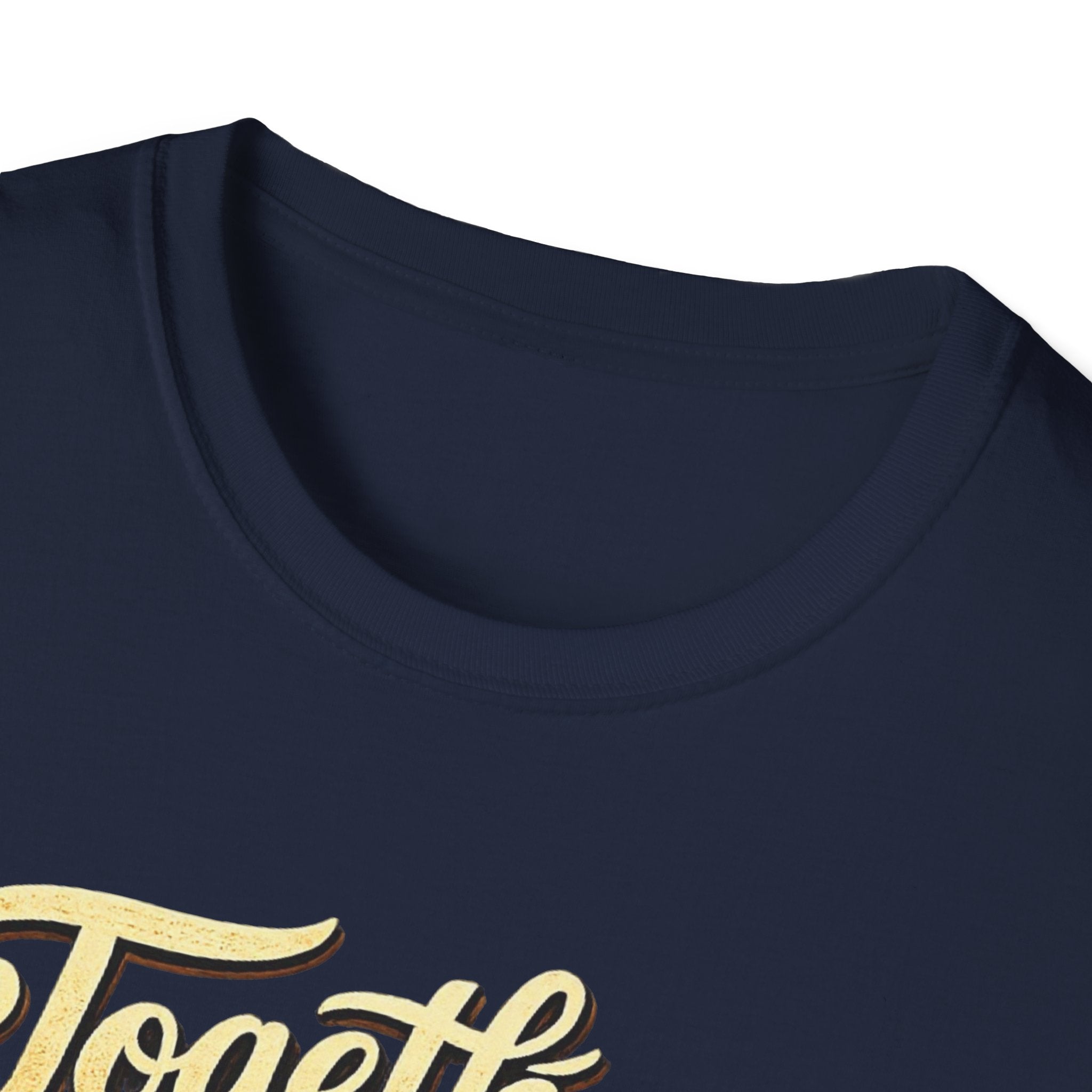 T-Shirt — "Together Furever" Dog and cat Sunset Graphic Tee