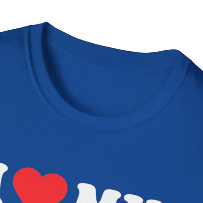 I  My Dog T-Shirt — Cute Retro Love Dog Tee for Pet Owners
