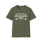 This Is My Dog Walking Shirt Paw Print Tee — Dog Walking T-Shirt