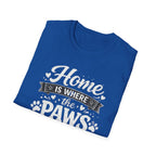 Home Is Where The Paws Are T-Shirt