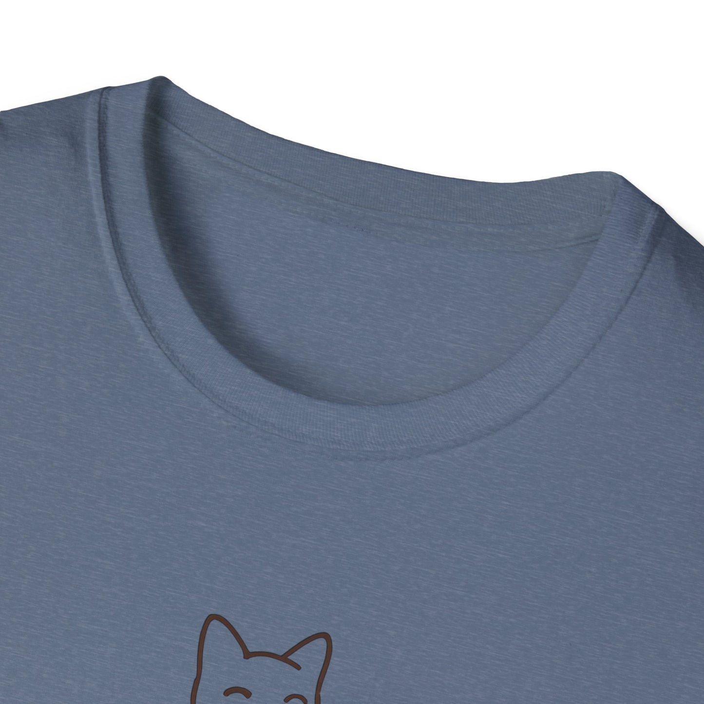 Camiseta de gato compañero perfecto