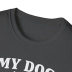 Dog Lover T-Shirt — "My Dog Is My Emotional Support" Graphic Tee
