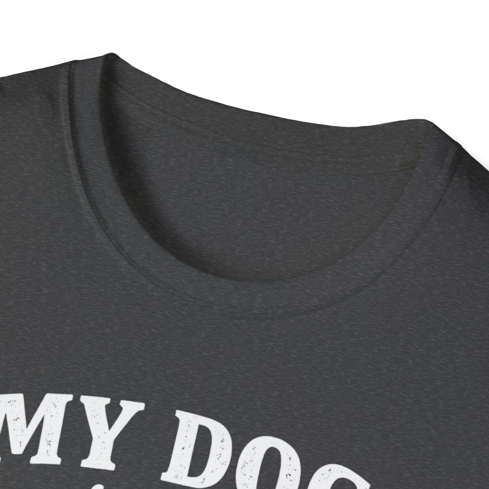 Dog Lover T-Shirt — "My Dog Is My Emotional Support" Graphic Tee