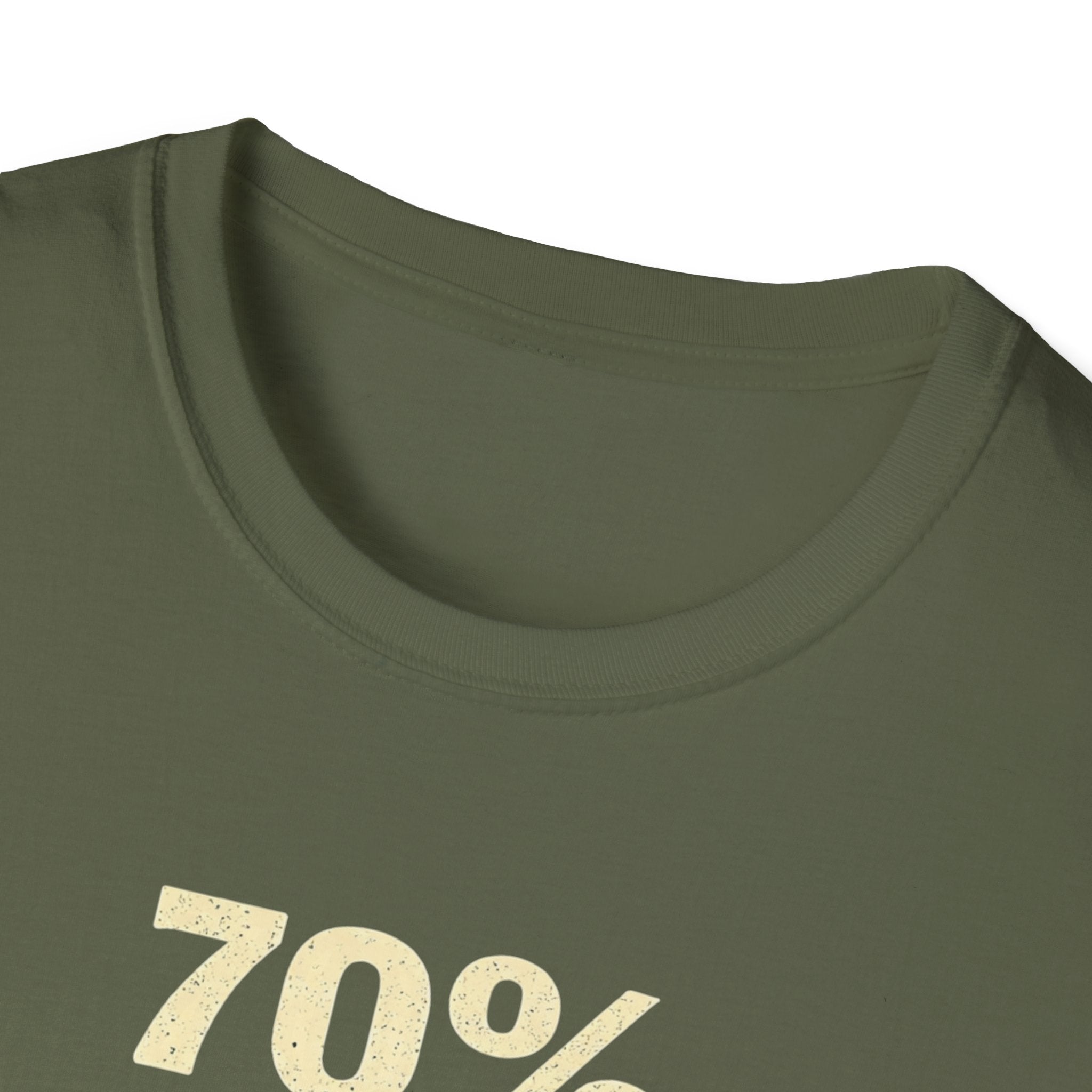 Dog Lover T-Shirt — "70% of My Paycheck Goes to the Dog" Funny Pet Owner Tee