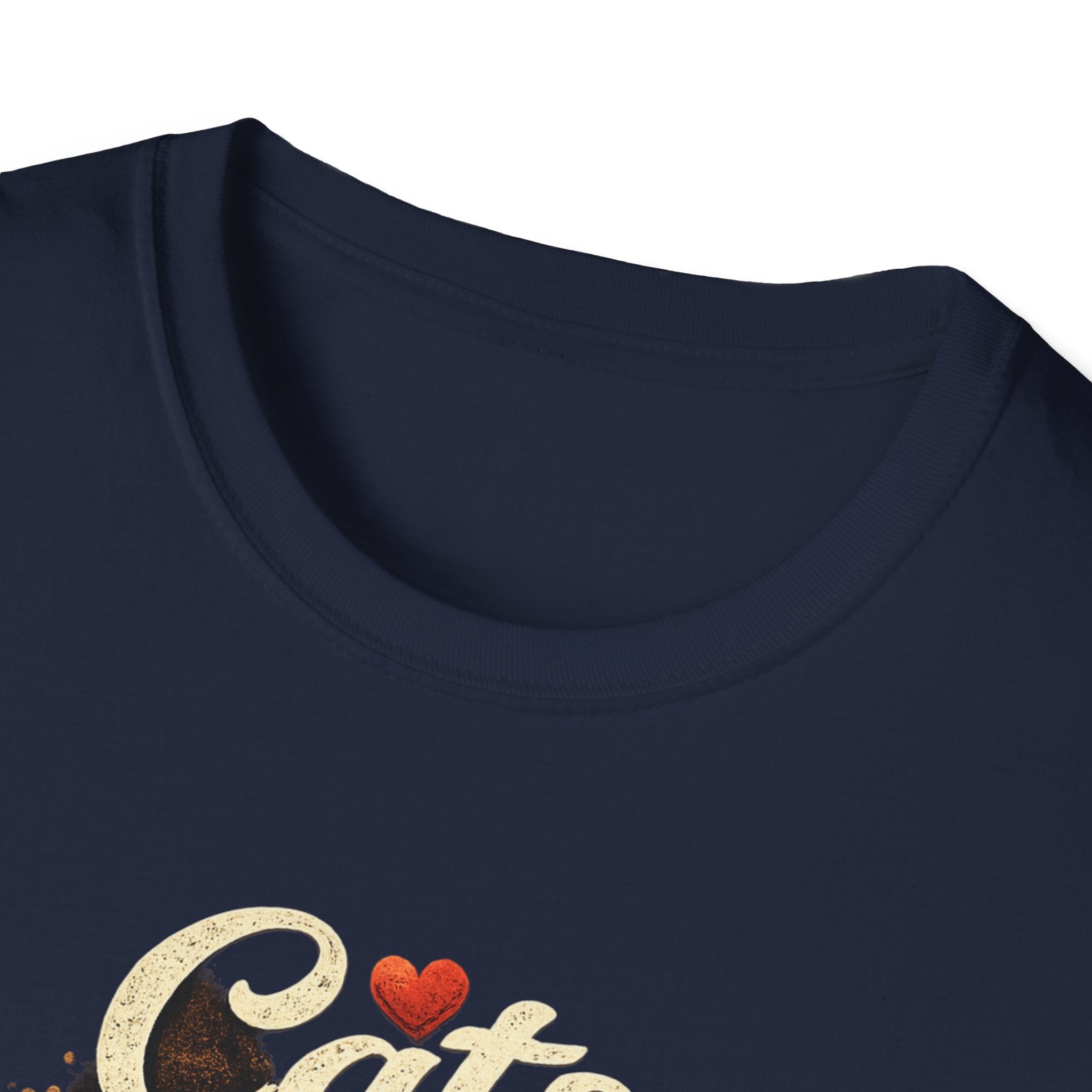 Cats Are My Therapy T-Shirt — Vintage Cozy Cat Lover Tee