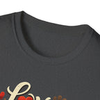 Love Is a Four-Legged Word T-Shirt — Dog & Pet Lover Tee