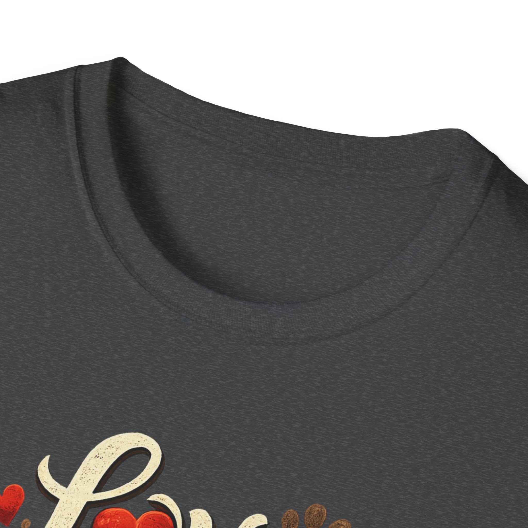 Love Is a Four-Legged Word T-Shirt — Dog & Pet Lover Tee