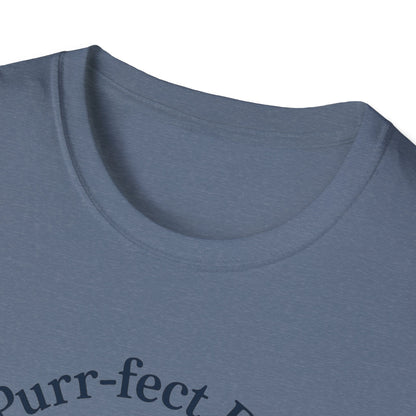Camiseta de gato en taza de té