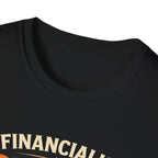 Funny "Financially Ruined by My Pets" T-Shirt