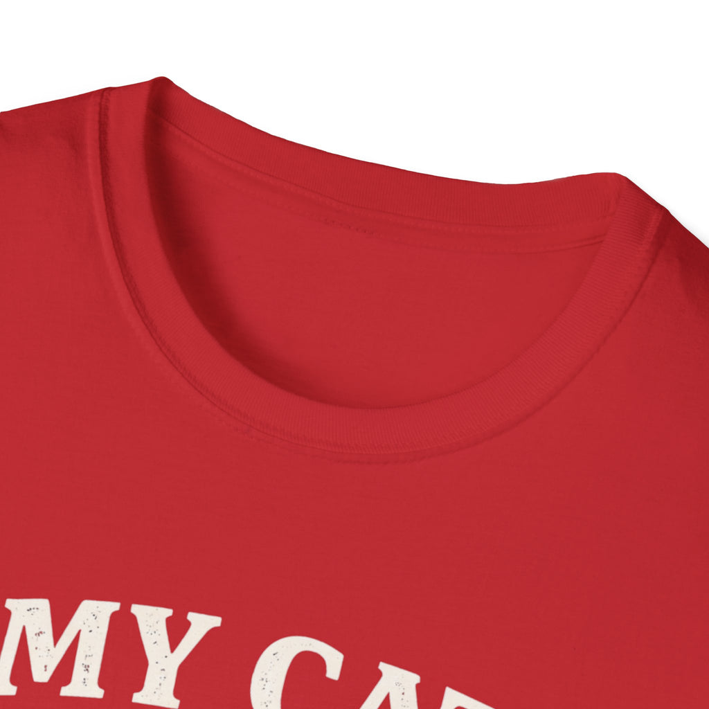 Cat Emotional Support T-Shirt — "My Cat Is My Emotional Support" Graphic Tee