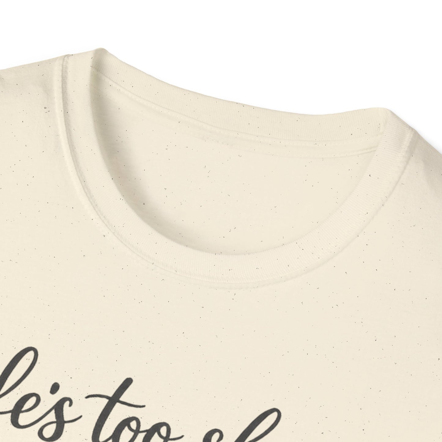Pets T-Shirt — "Life's Too Short to Say No to Pets" Cute Paw Print Tee