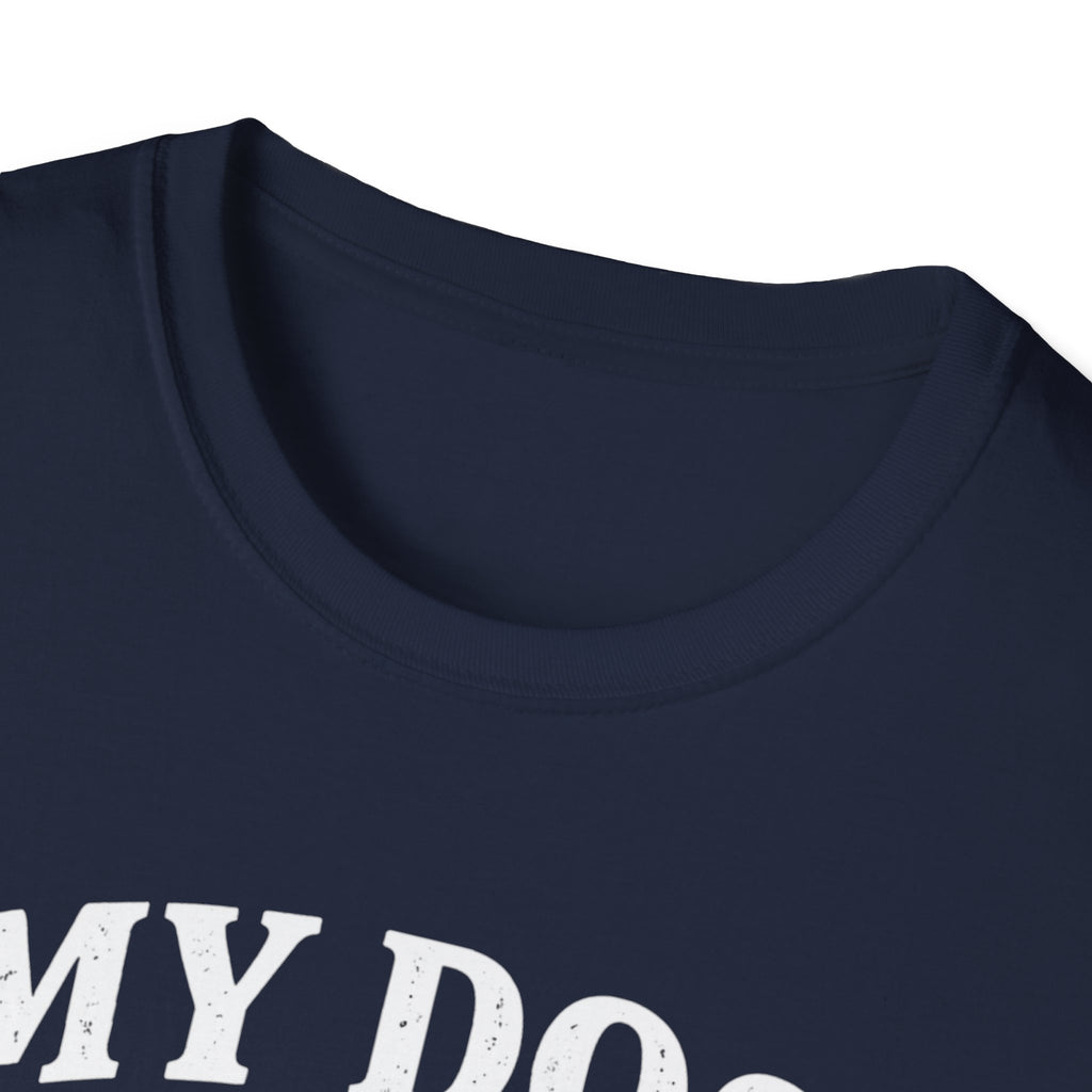 Dog Lover T-Shirt — "My Dog Understands Me Better Than People" Graphic Tee