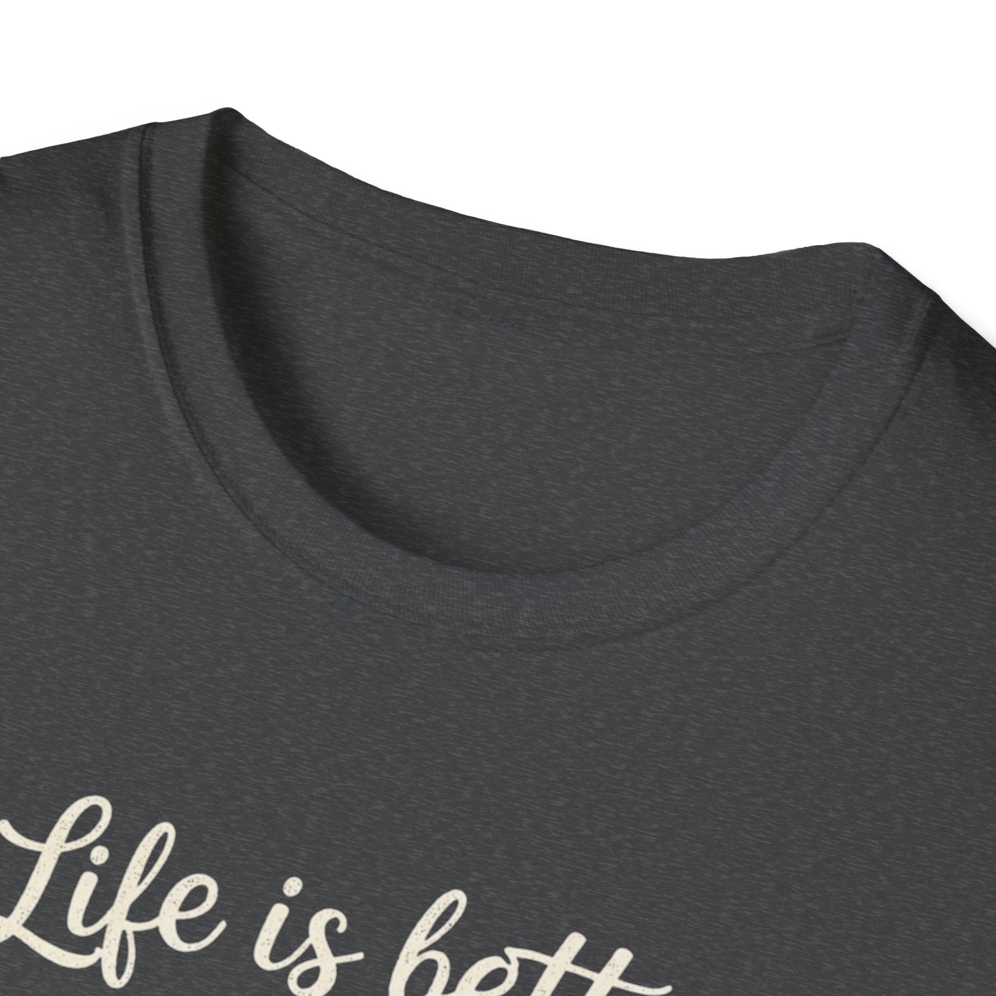 Life Is Better With Cats T-Shirt — Cute Cat Lover Tee
