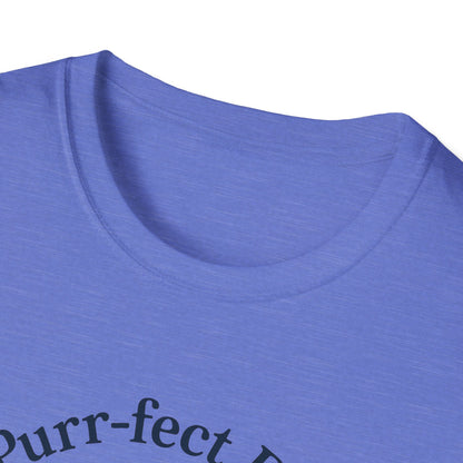 Camiseta de gato en taza de té