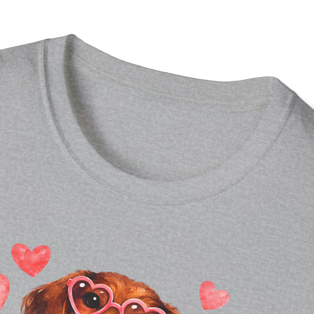 Dog Mama T-Shirt — Heart Paw Mom Tee