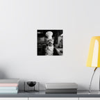 Chef Dog Poster — Matte Vertical Kitchen Wall Art (Yorkshire Terrier in Chef Hat)