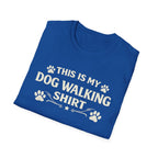 This Is My Dog Walking Shirt Paw Print Tee — Dog Walking T-Shirt