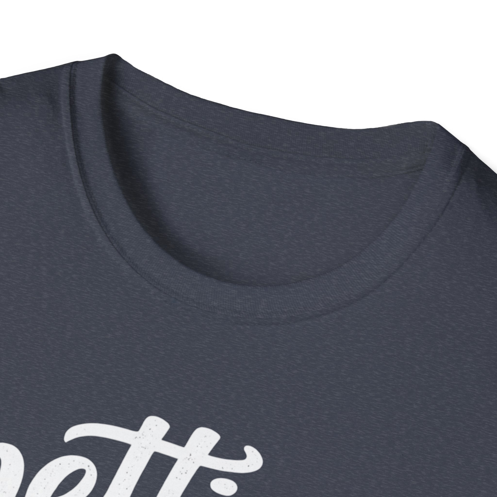 Camiseta con estampado de patas "Caricias: Así es como me encantan"