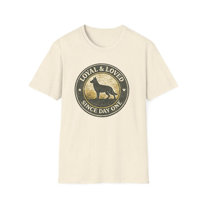 Loyal & Loved German Shepherd T-Shirt