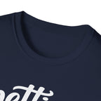 T‑Shirt — "Petting: It's How I Love" Paw Print Tee