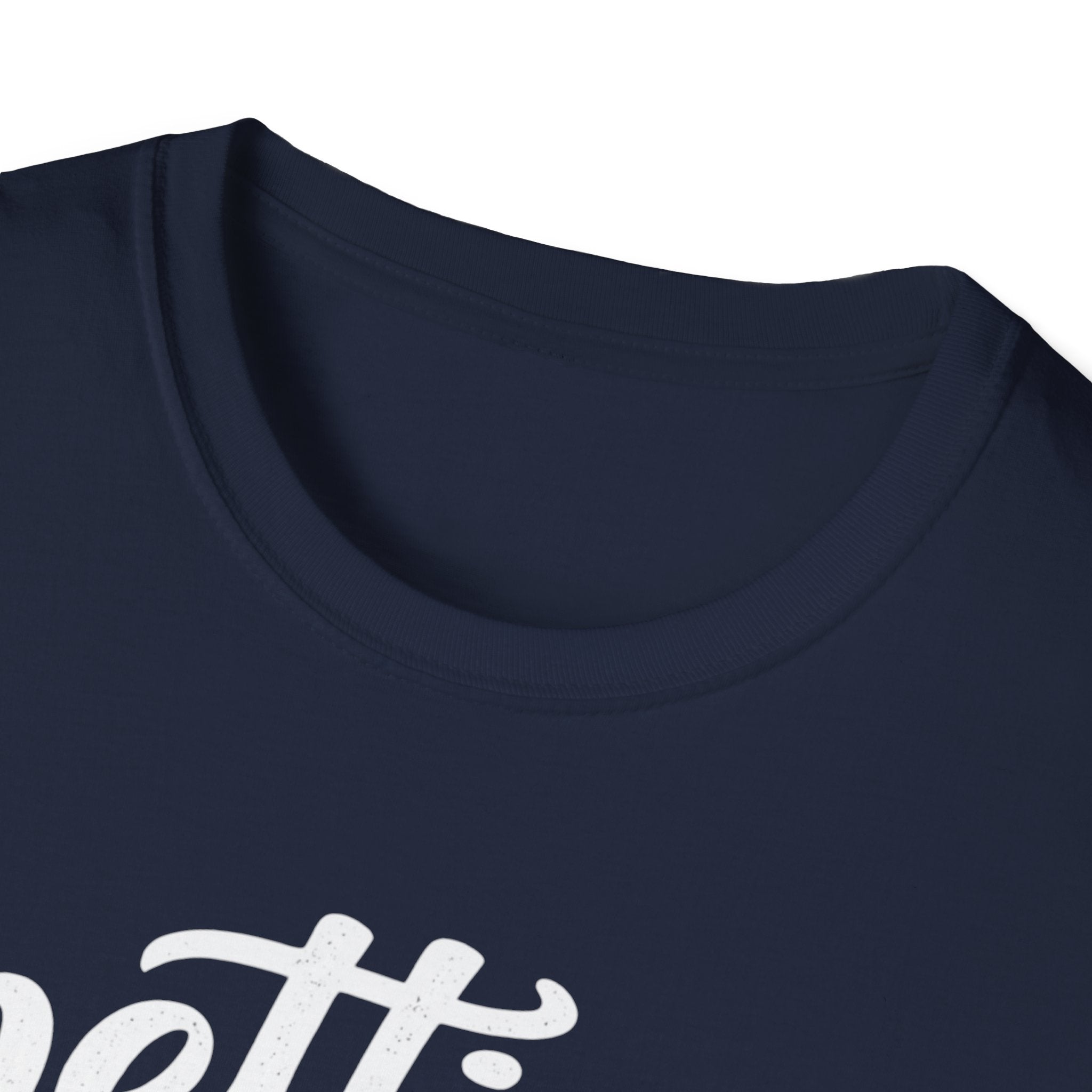 Camiseta con estampado de patas "Caricias: Así es como me encantan"