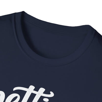 T‑Shirt — "Petting: It's How I Love" Paw Print Tee
