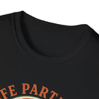 Life Partner Dog T-Shirt — "Established Since Day One" Retro Camping Tee