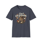Cat-Astrophic T-Shirt — Funny Angry Cat Graphic Tee