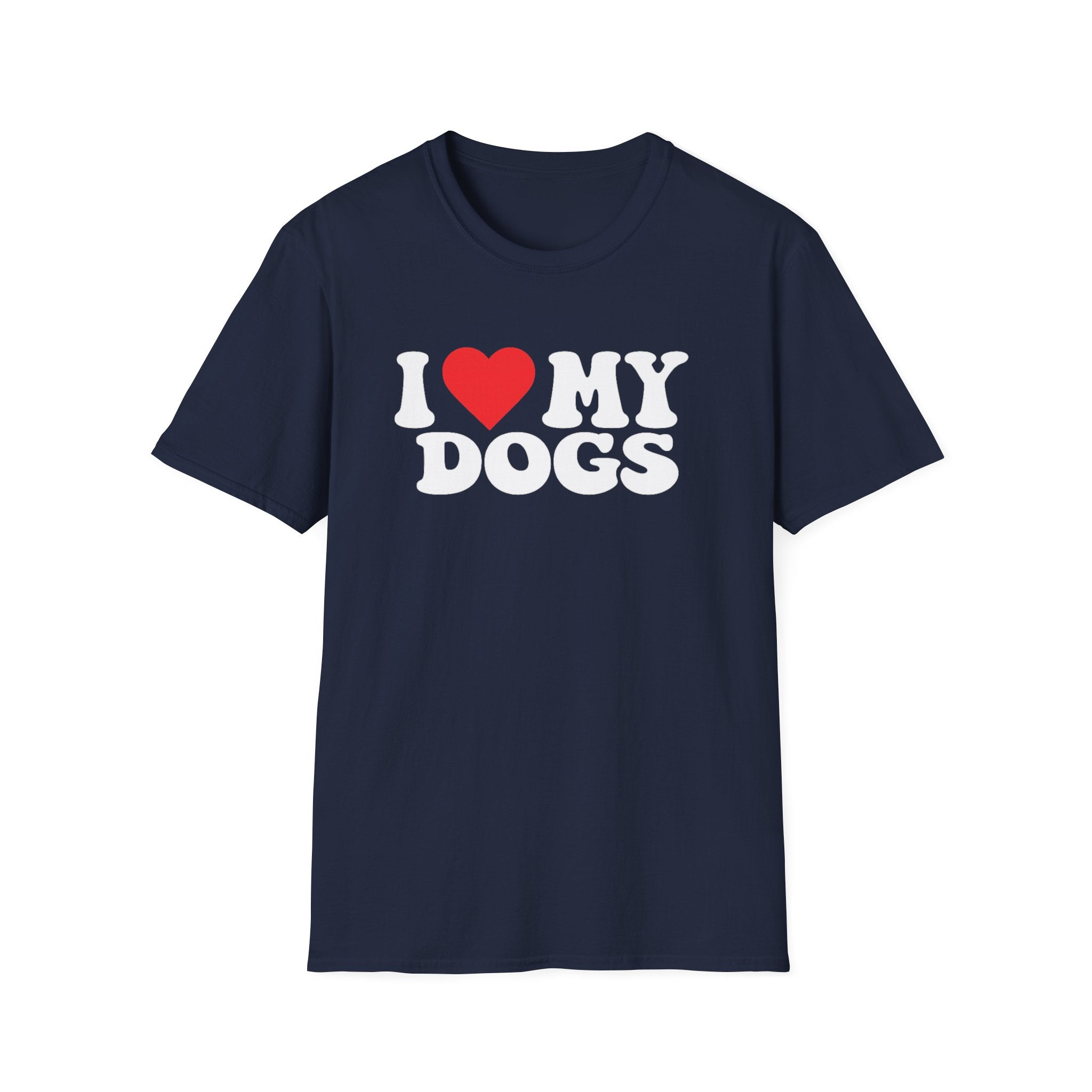 I  My Dogs T-Shirt — Cute Dog Lover Tee