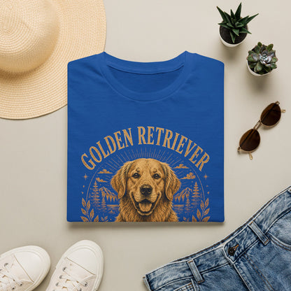 Golden Retriever Society T-Shirt — Vintage Dog Lover Tee