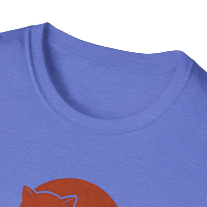 Camiseta de conversación de mascotas introvertidas