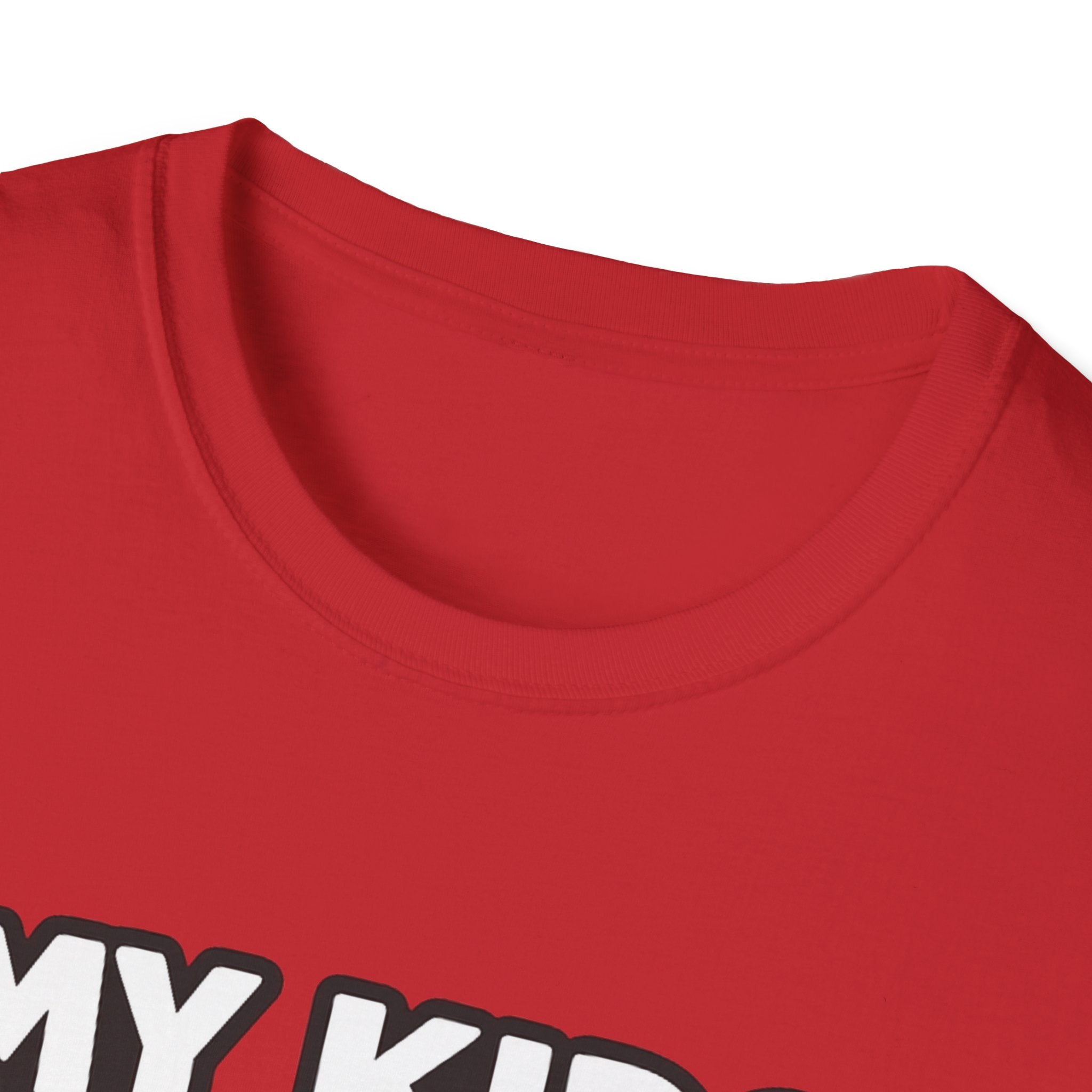Camiseta — "Mis hijos tienen patas" | Camiseta divertida para dueños de mascotas