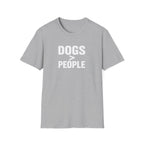 Dogs > People T-Shirt — Funny Dog Lover Tee